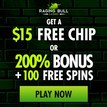 raging bull 100 free spins